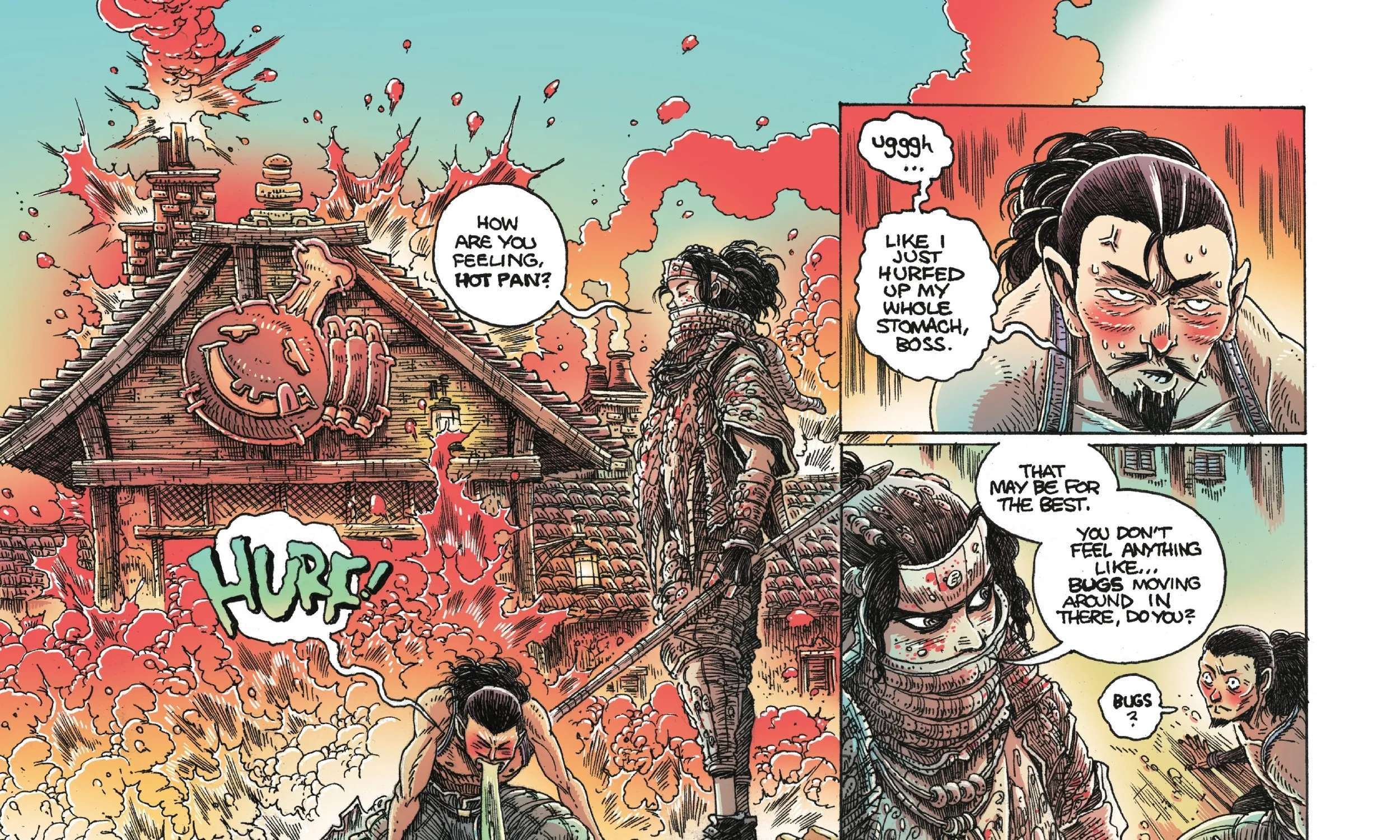 Orphan and the Five Beasts: Bath of Blood Chapter 1 - page 10