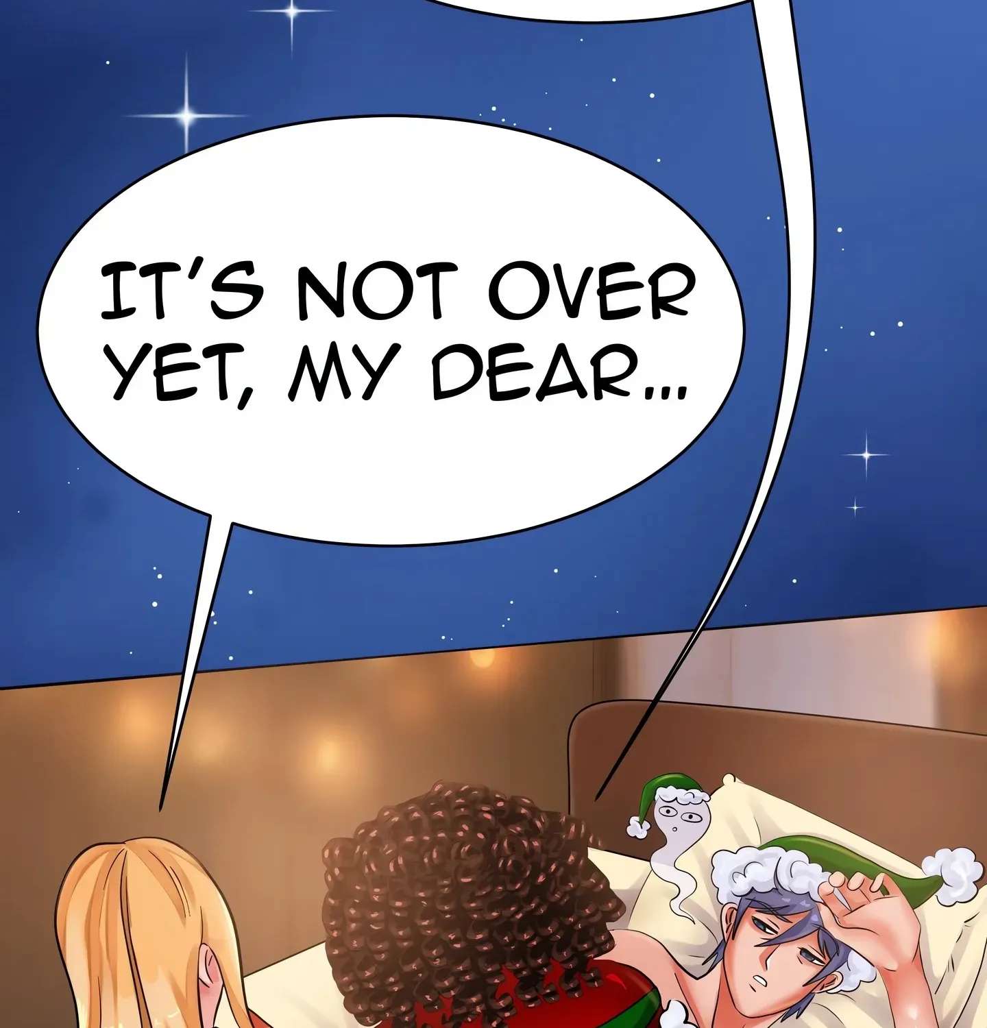 Between Snow and Chocolate Chapter 3 - page 69