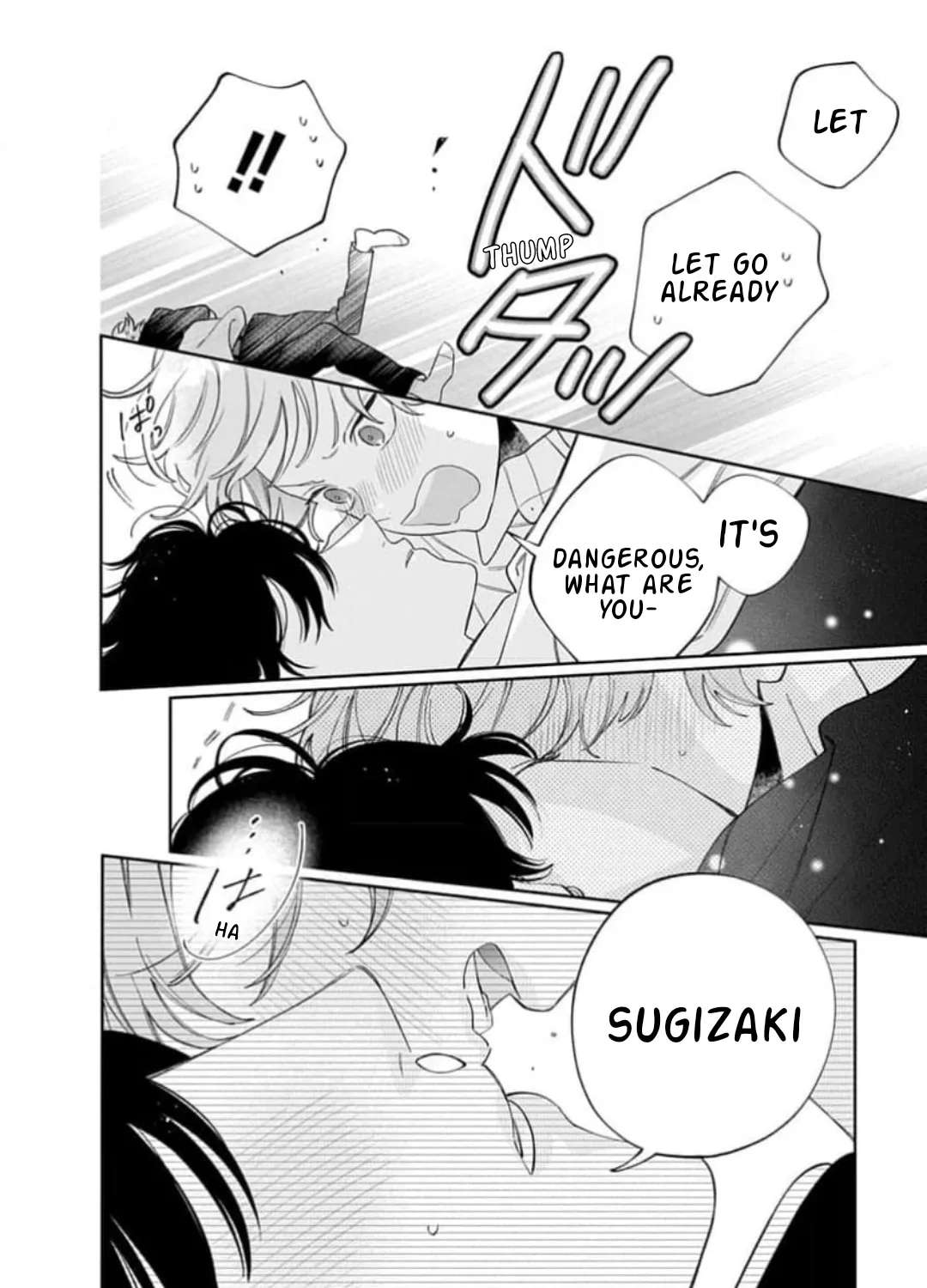 Ore no kuchibiru ga nerawarete imasu Chapter 4 - page 32