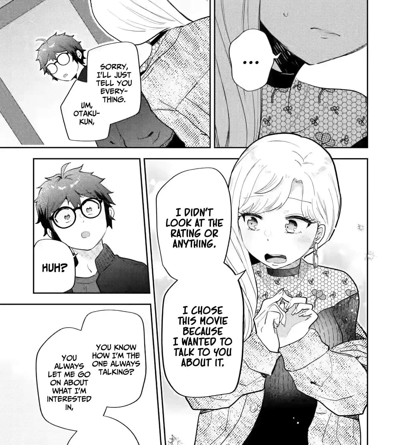 Gyaru ni Yasashii Otaku-kun Chapter 33 - page 30