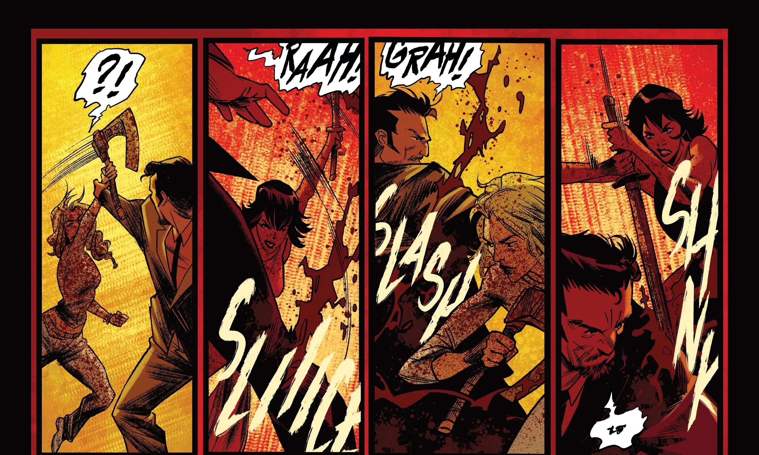 Kill All Immortals II Chapter 5 - page 39