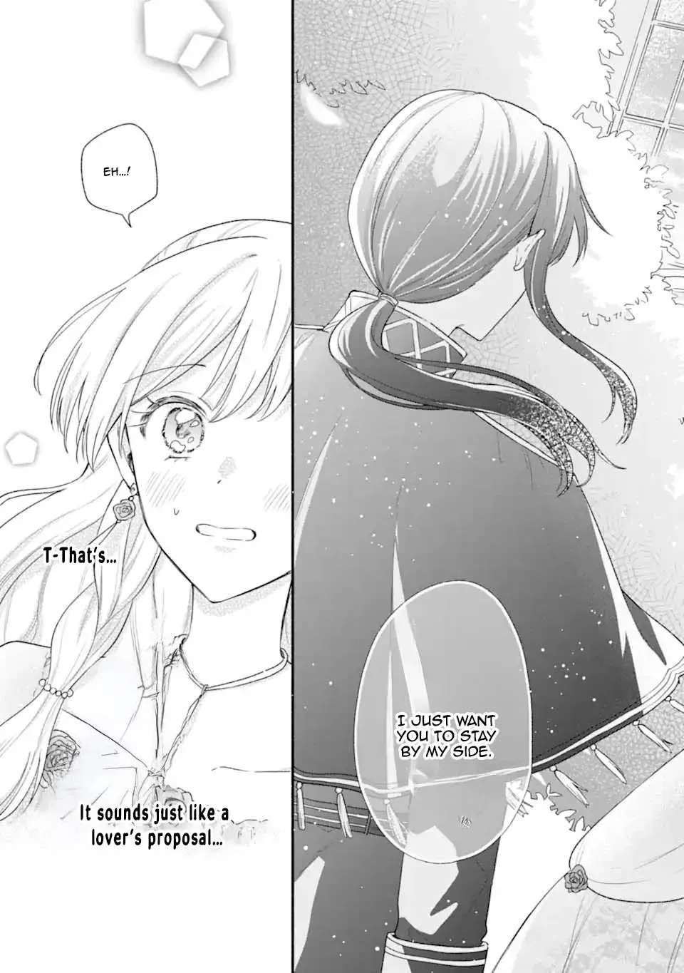 You Don't Have to Do Anything," Says My Overprotective Fiancé Chapter 4 - page 38