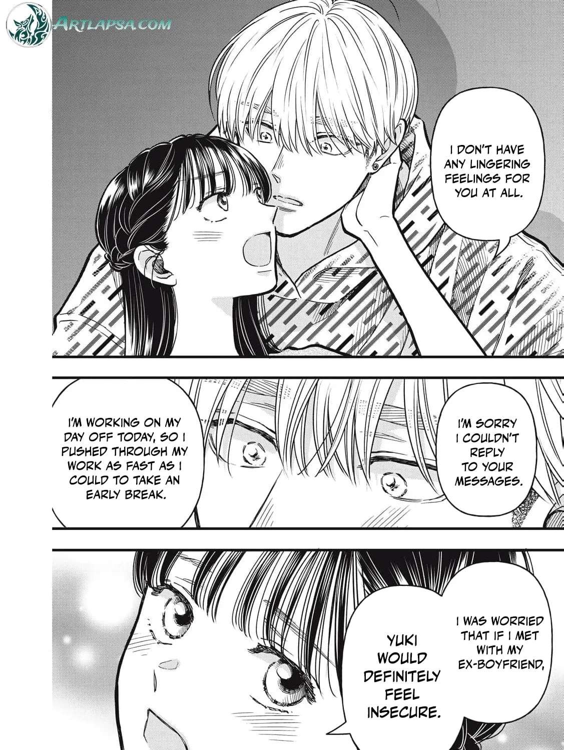 Kawaii No Wa Ore De Aru Chapter 29 - page 11