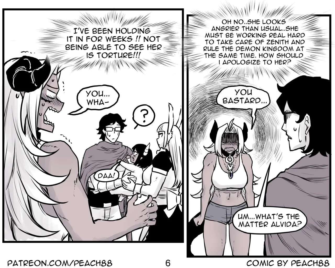 Demon King GF Chapter 4 - page 6