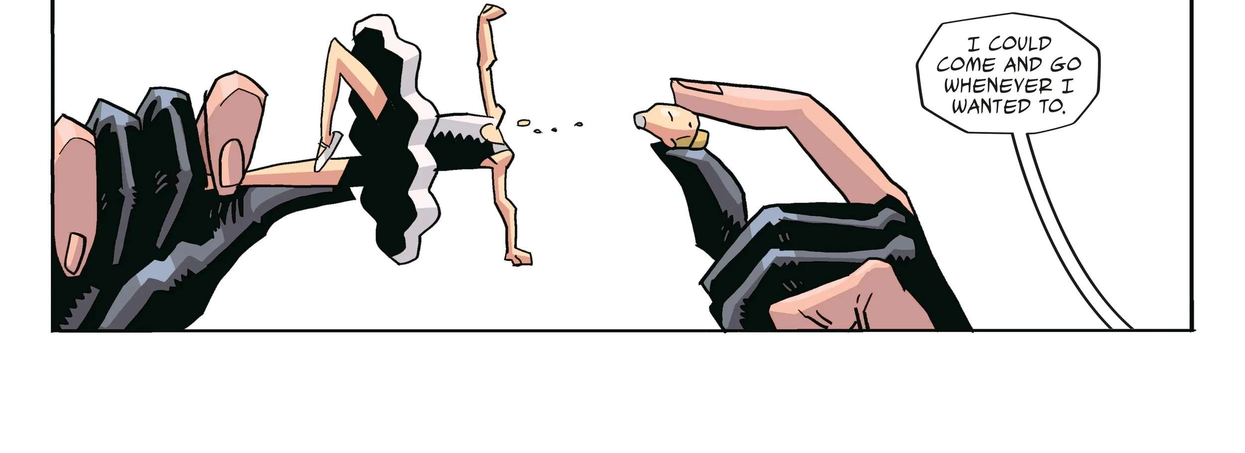 The Umbrella Academy: Plan B Chapter 4 - page 9