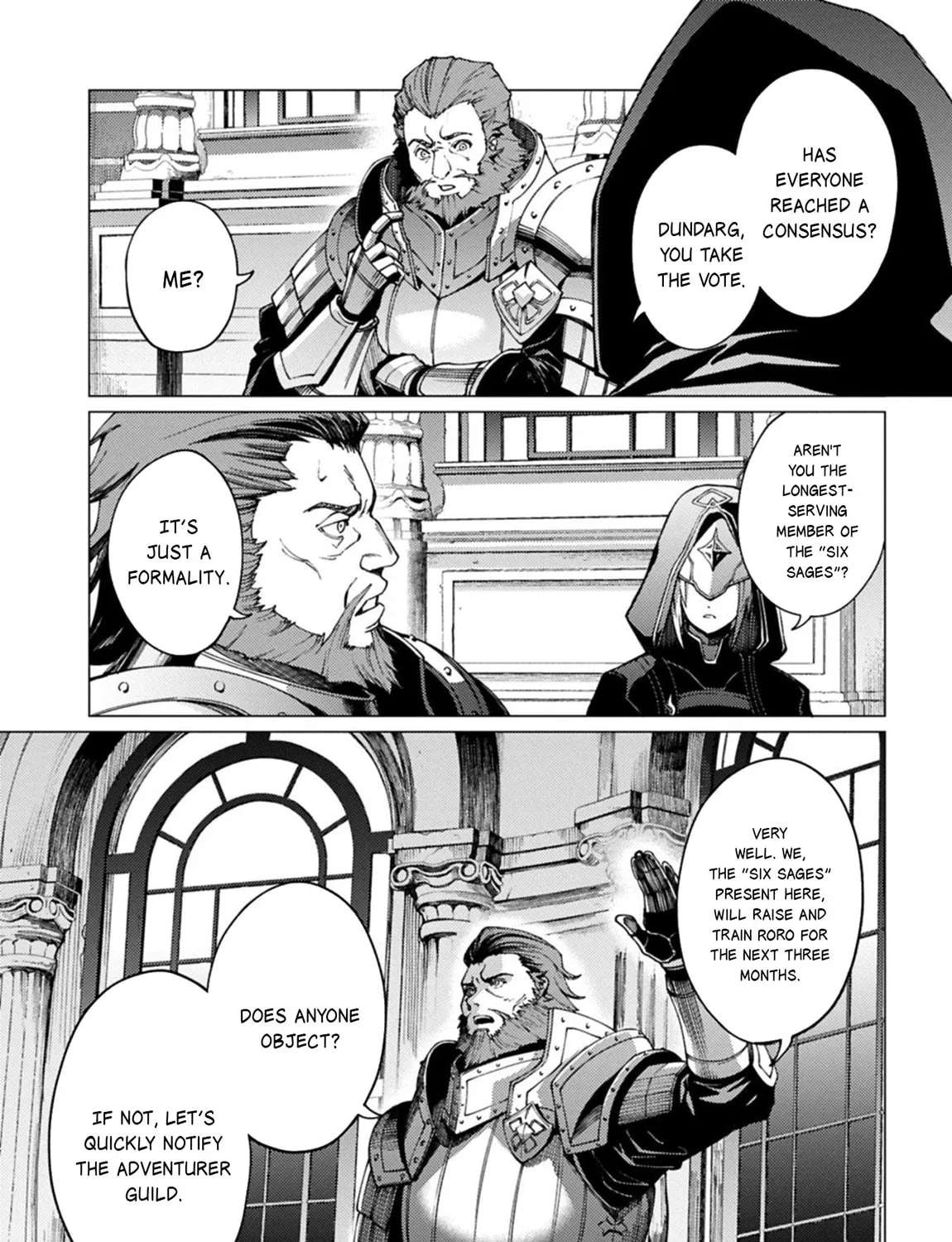I Parry Everything: What Do You Mean I’m the Strongest? I’m Not Even an Adventurer Yet! Chapter 25 - page 28