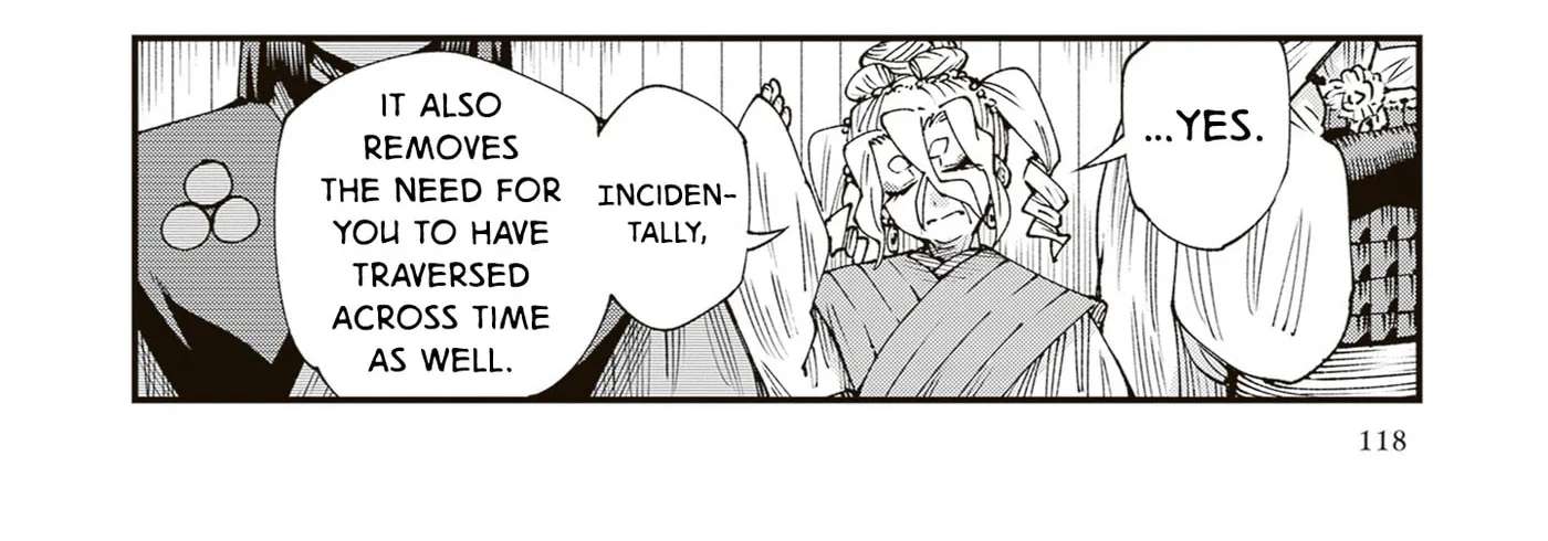 Touge Oni Chapter 41 - page 4