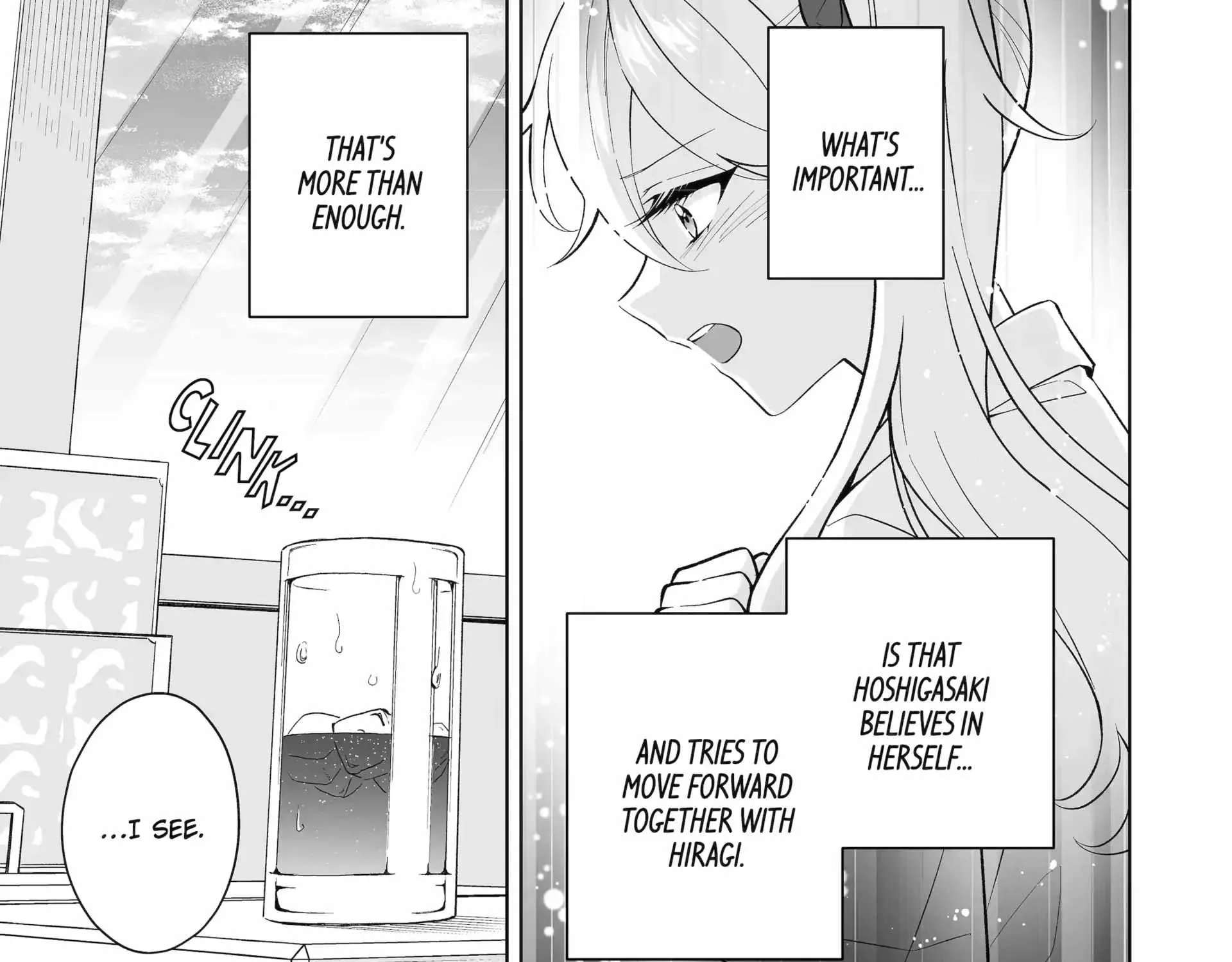 Please Leave Me Alone (For Some Reason, She Wants To Change A Lone Wolf's Helpless High School Life.) Chapter 32.3 - page 5
