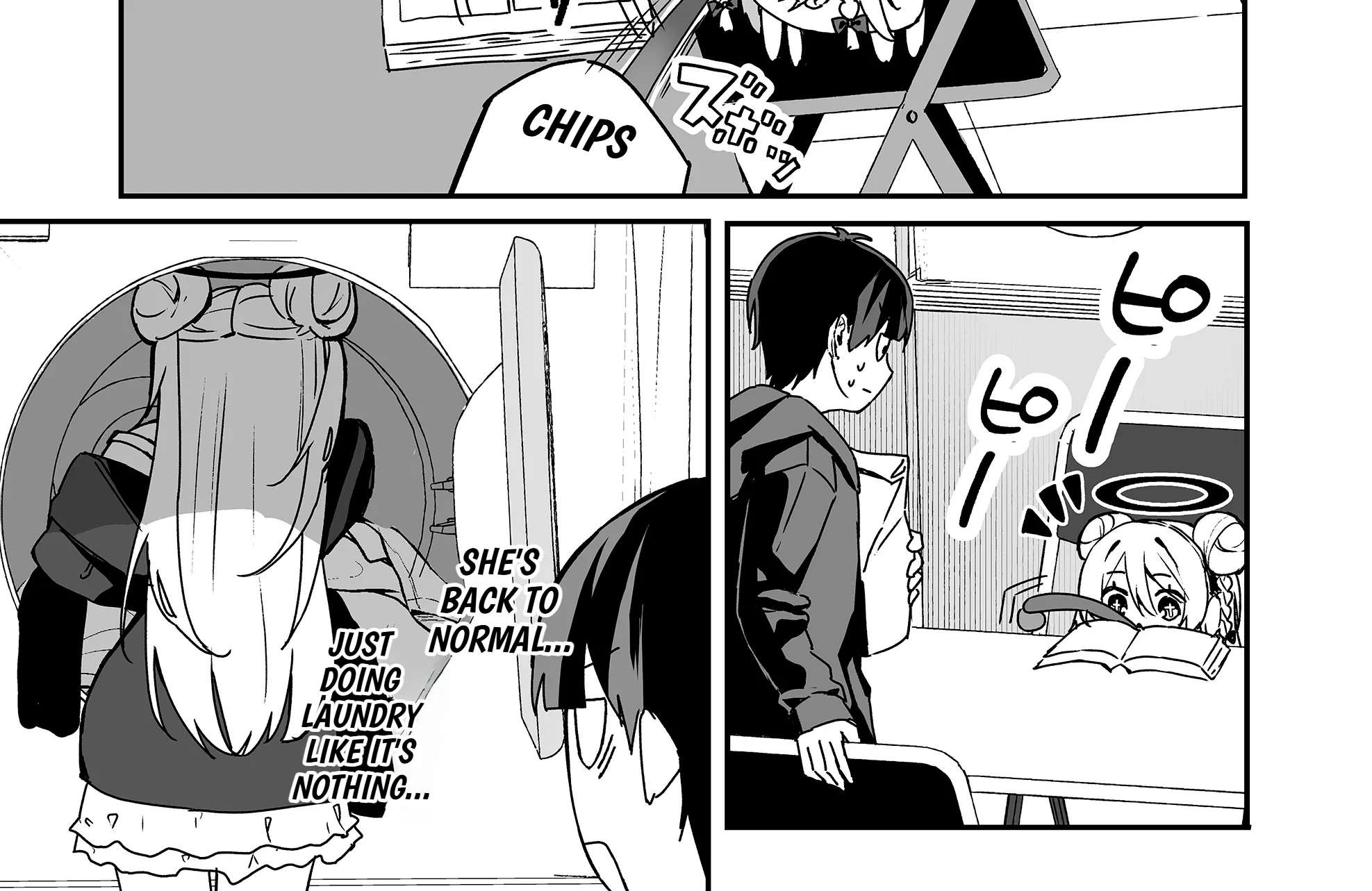 Tenchi Mikoto Is Clueless About Fallen Angels Chapter 1 - page 33