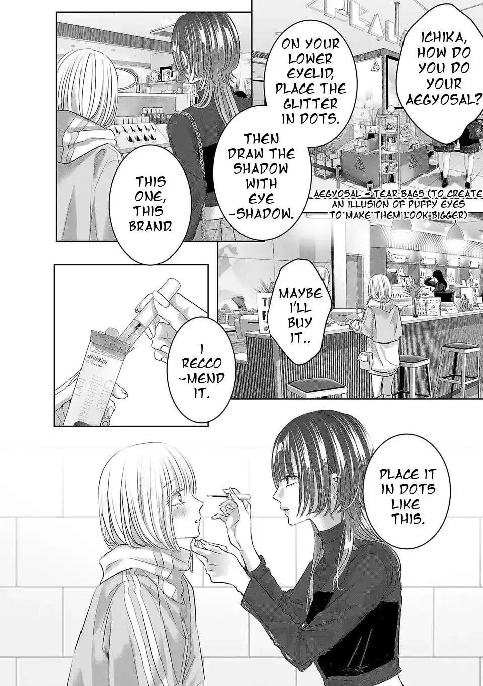 Perfect Glitter Chapter 3 - page 10