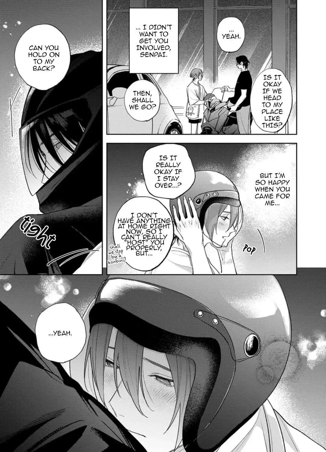 Okubyou Kurage to Koi Shirazu Chapter 4 - page 26