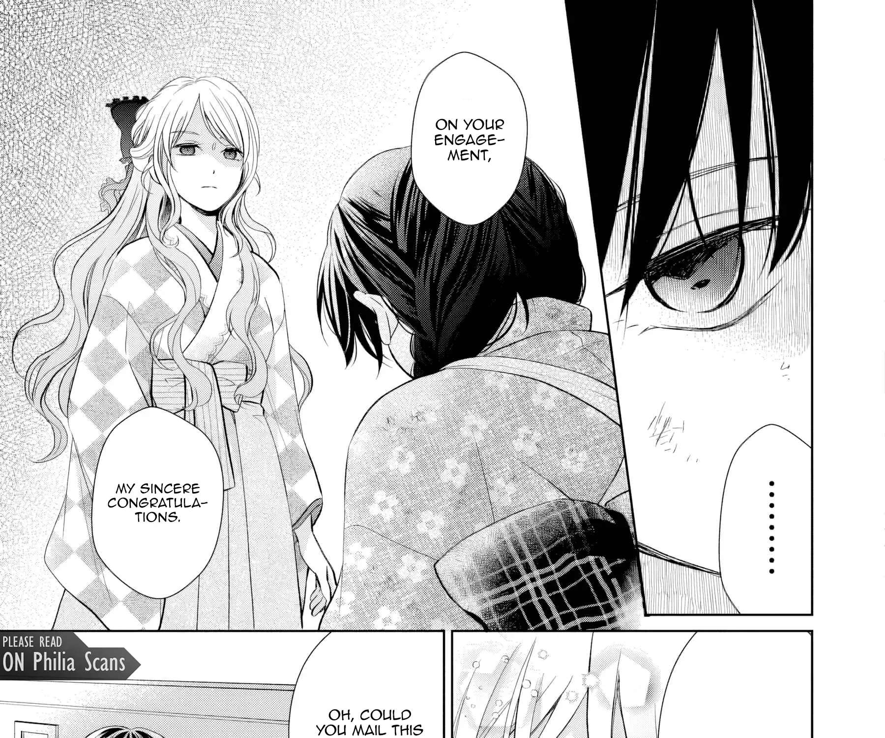 Usukawa Ichimai Mukouga wa: Konyaku Haki Sareta Futatabime no Jinsei, Ayakashi wo Miru me ga Saikyou Gunjin wo Michibiku Chapter 1 - page 74