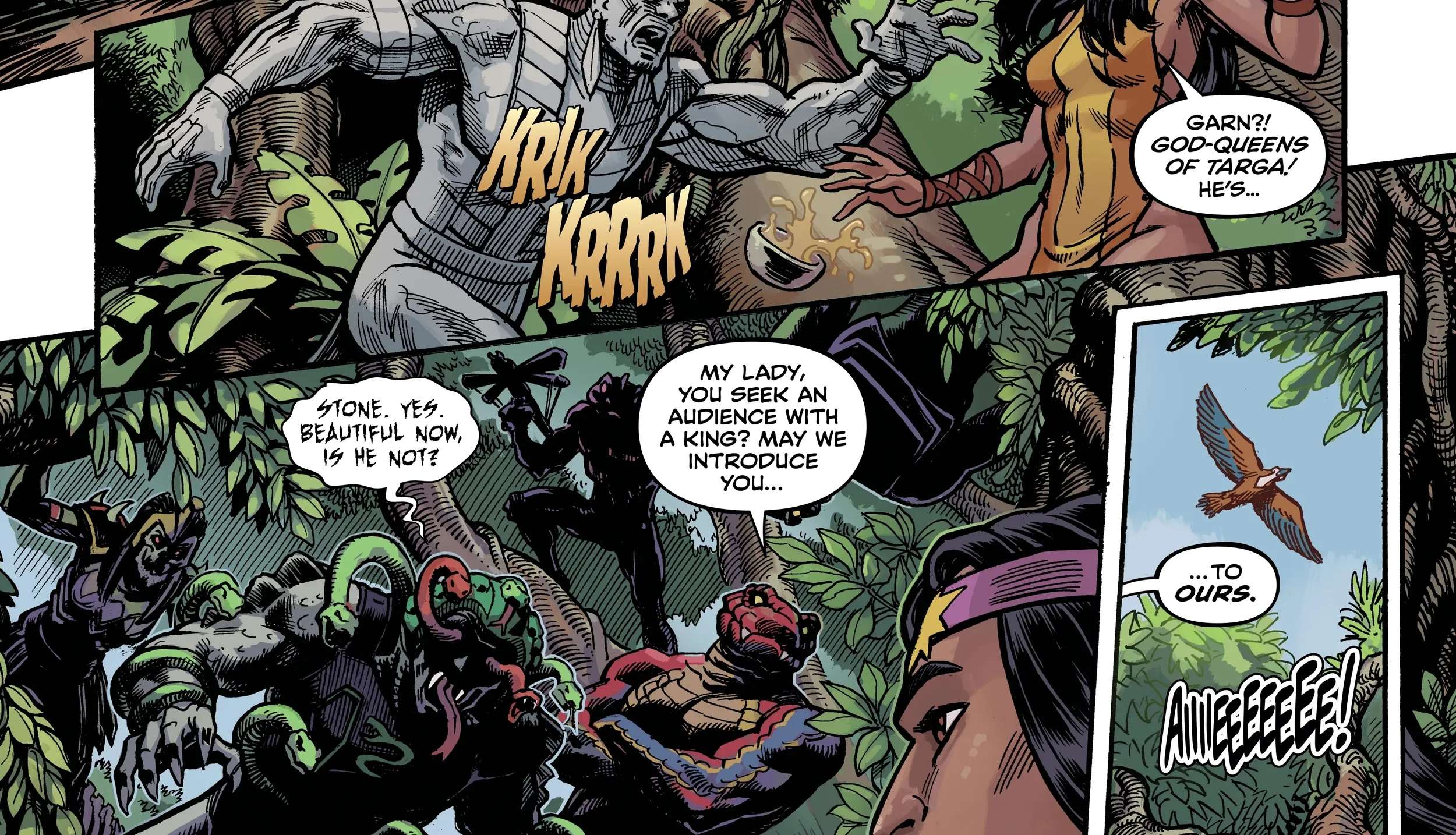 He-Man and the Masters of the Universe: The Wings of Fate Chapter 6 - page 11