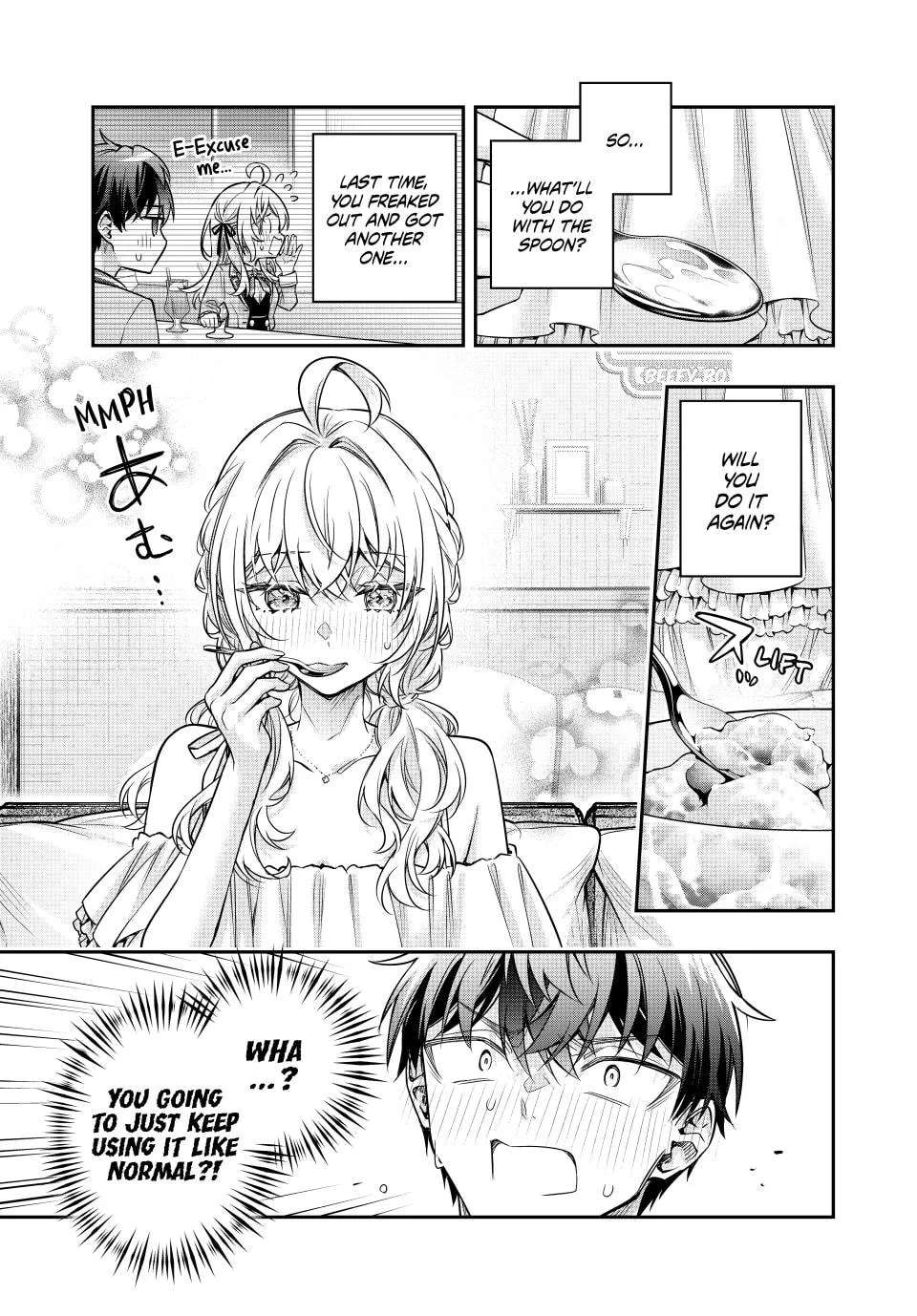 Alya Sometimes Hides Her Feelings In Russian Chapter 90 - page 5