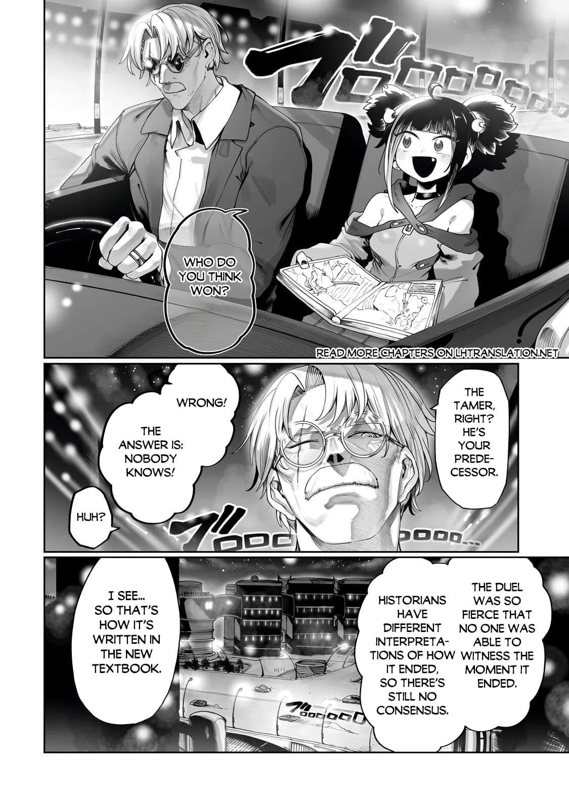 Ore no Zense no Chishiki de Teihenshoku Tamer ga Joukyuushoku ni Natteshimaisou na Ken Chapter 65.2 - page 3