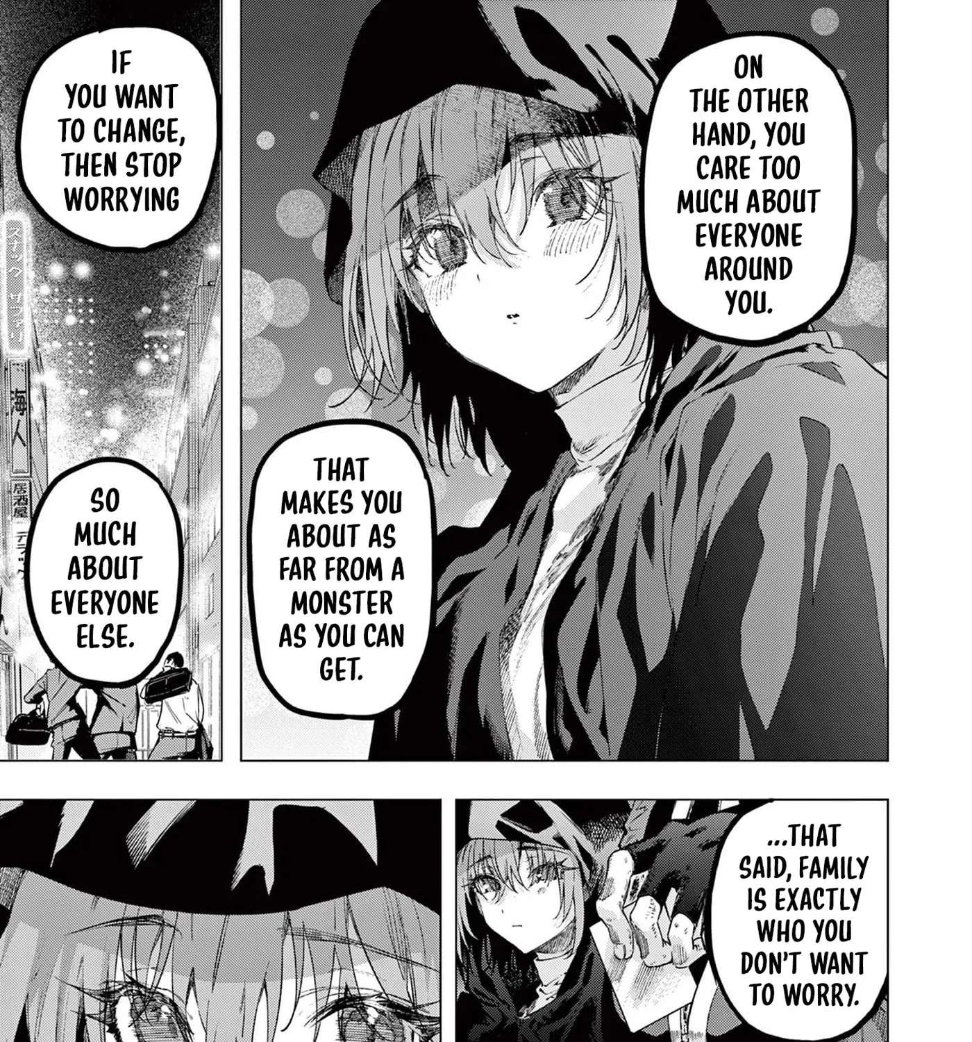 You are Ms. Servant. Chapter 85 - page 33