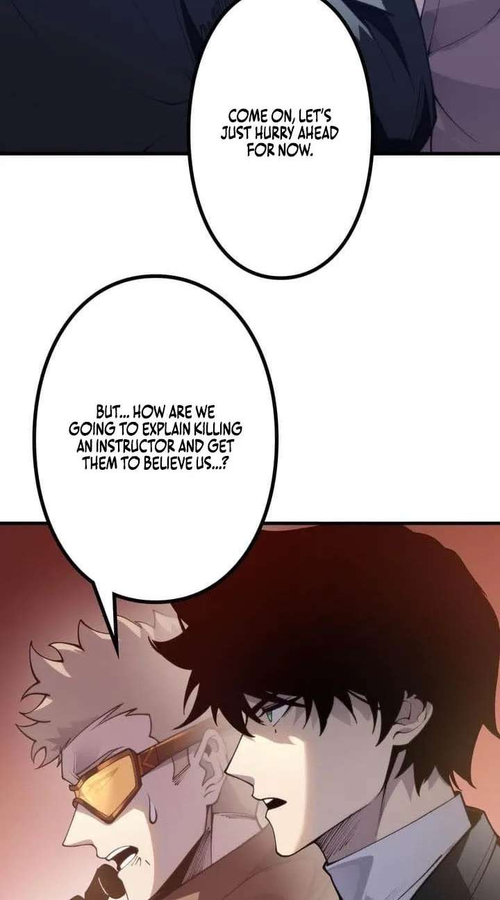 Absolute Domination at Level 0 Using My Analysis Skill Chapter 55 - page 28