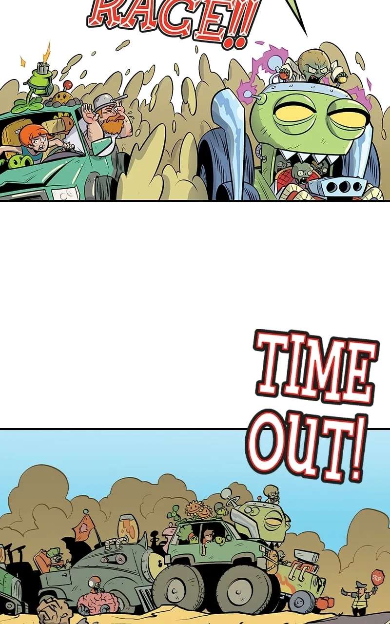 Plants vs. Zombies Chapter 45 - page 23