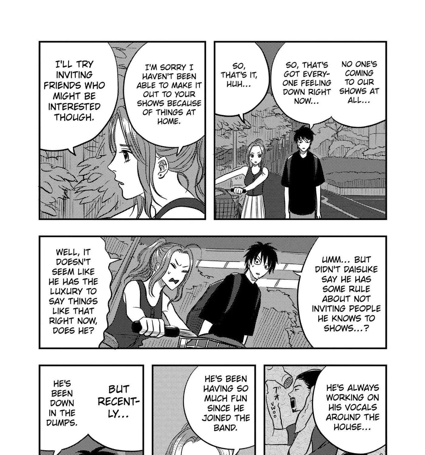Nishi Tokyo Metal Brothers Chapter 22 - page 7