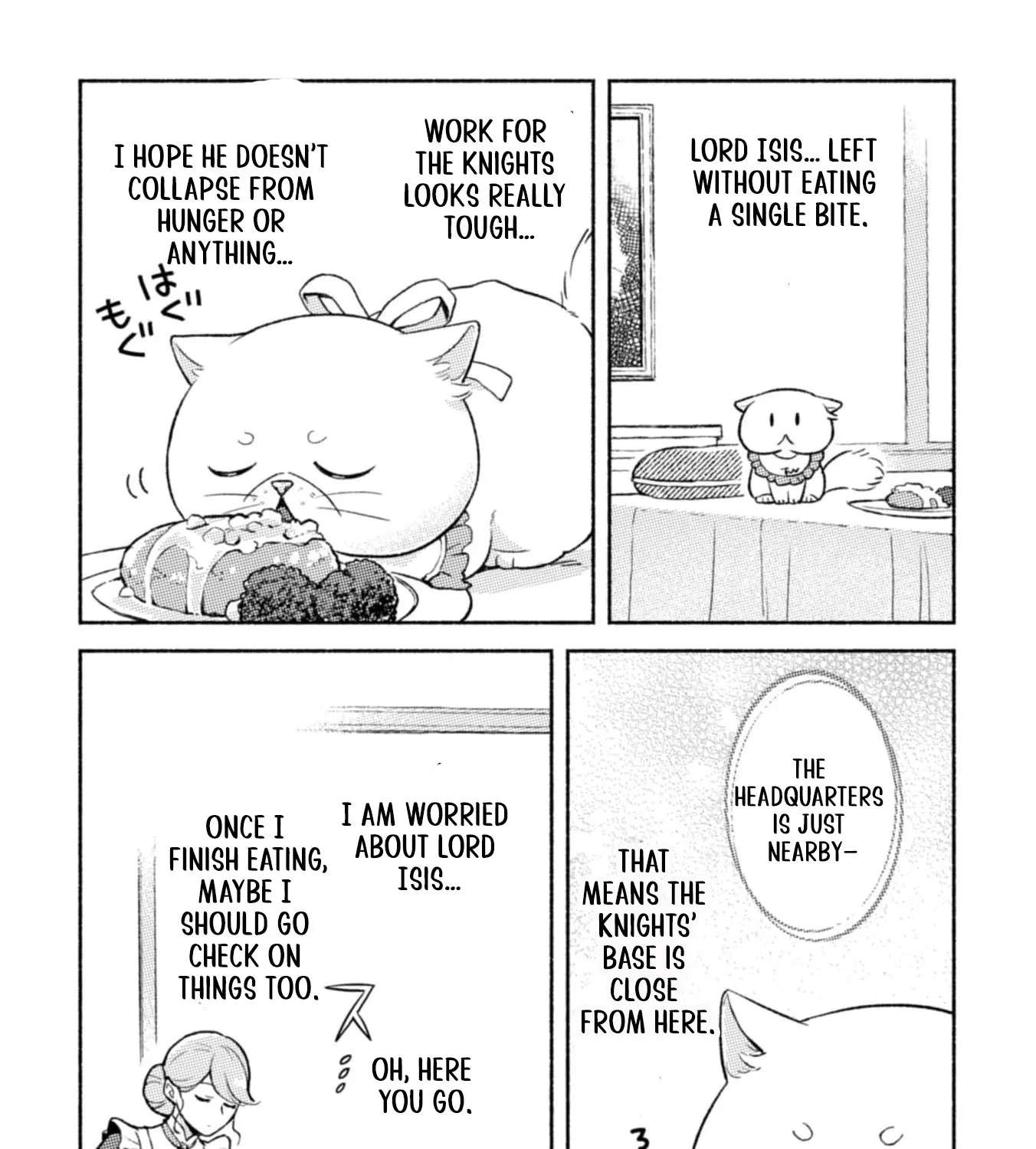 Nekura Kishi ni Yoru Dekiai Mankitsu-chuu nu Busa Neko, Jitsu wa Seijo desu! Chapter 3 - page 39