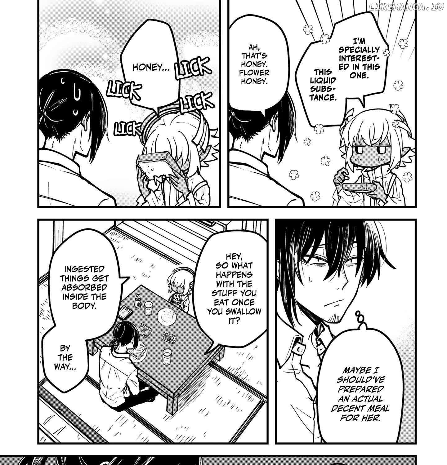 Isourou Tenshi ~Hajimete no Chikyuu Seikatsu~ Chapter 2 - page 26