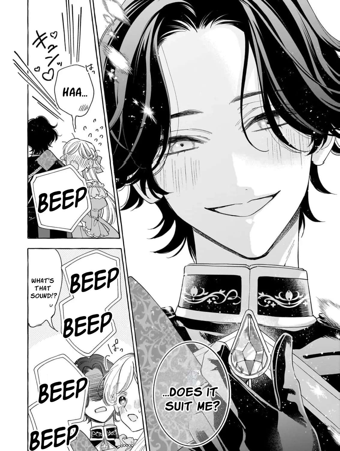 The Unlucky Lady Who Found Happiness with the Masked Duke Chapter 15 - page 13