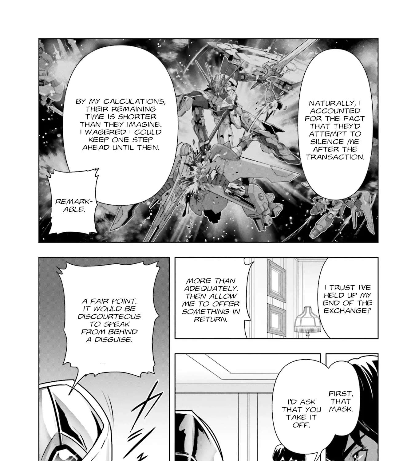Kidou Senshi Gundam SEED Freedom Astray Chapter 8 - page 39