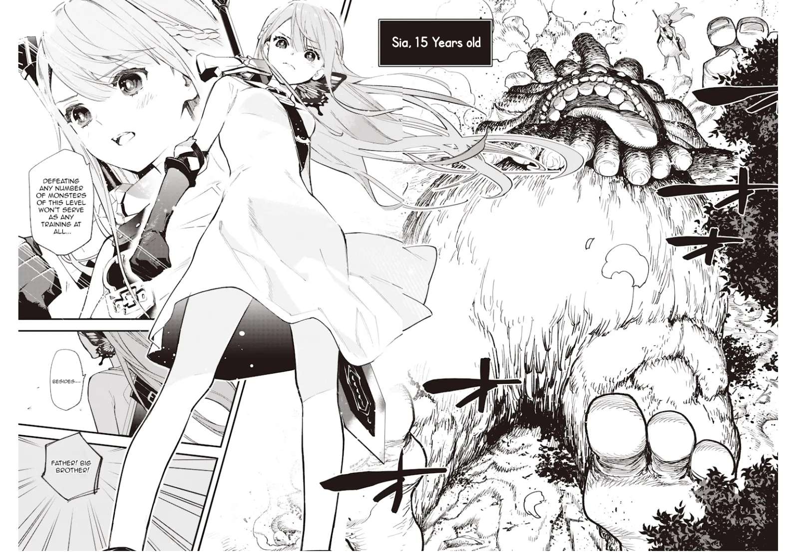 The Hero Girl and the Cursed Silver Princess Chapter 1 - page 20