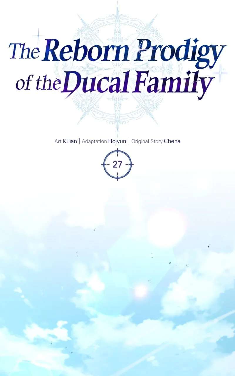 The Reborn Prodigy ofthe Ducal Family Chapter 27 - page 37