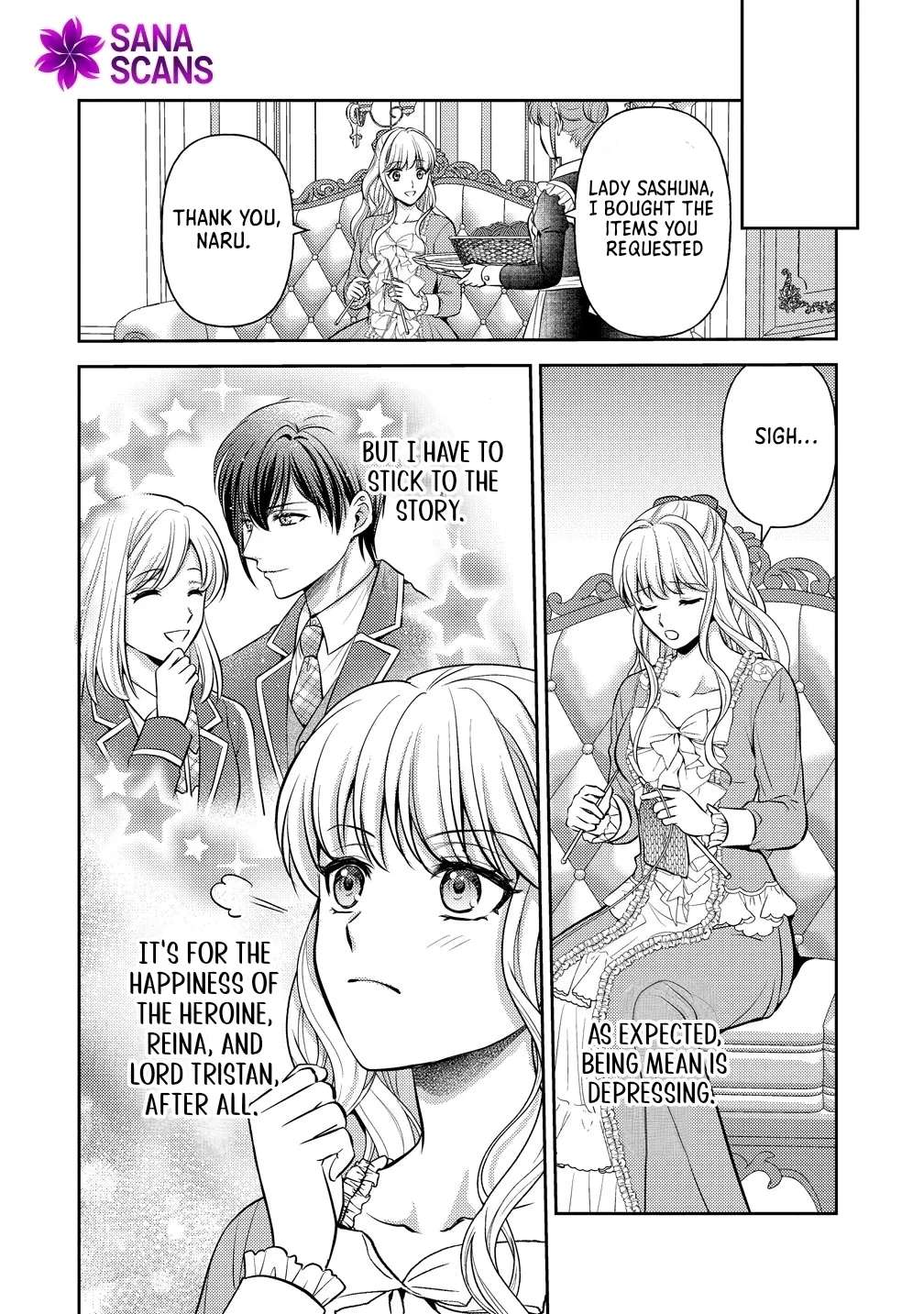 I'll Aim for Ruin and Become the Perfect Villainess! Chapter 3 - page 8