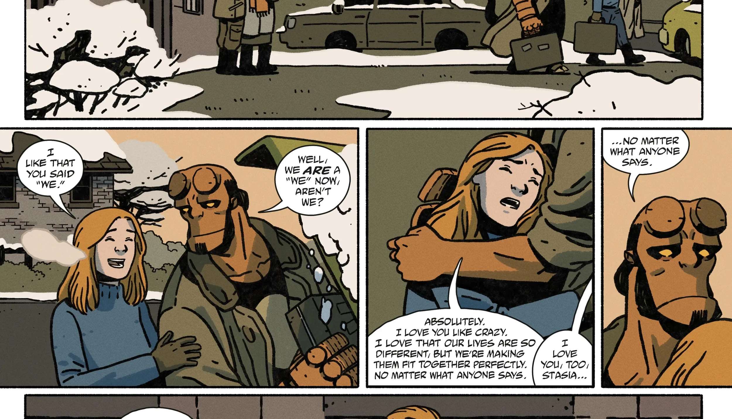 Hellboy in Love: Black Eyes Chapter 1 - page 65