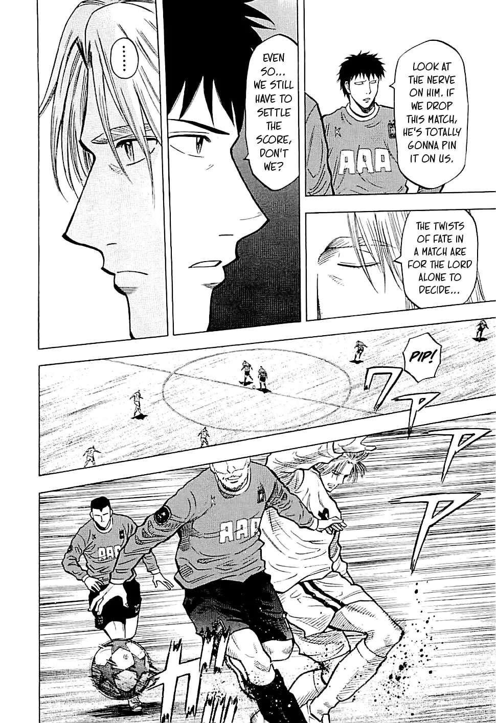 Lost Man Chapter 100 - page 7
