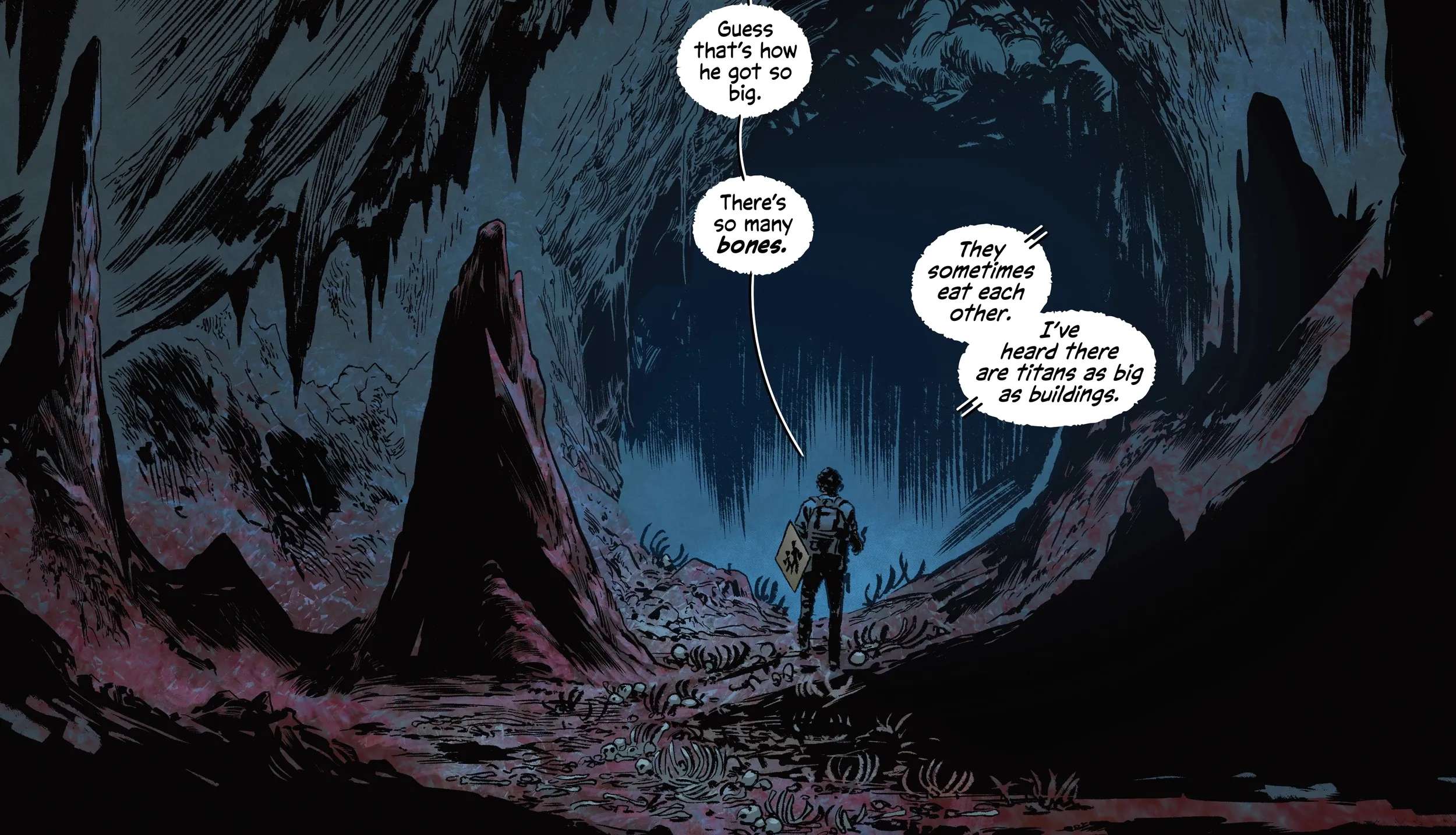 Only the Savage Are Left Chapter 3 - page 35