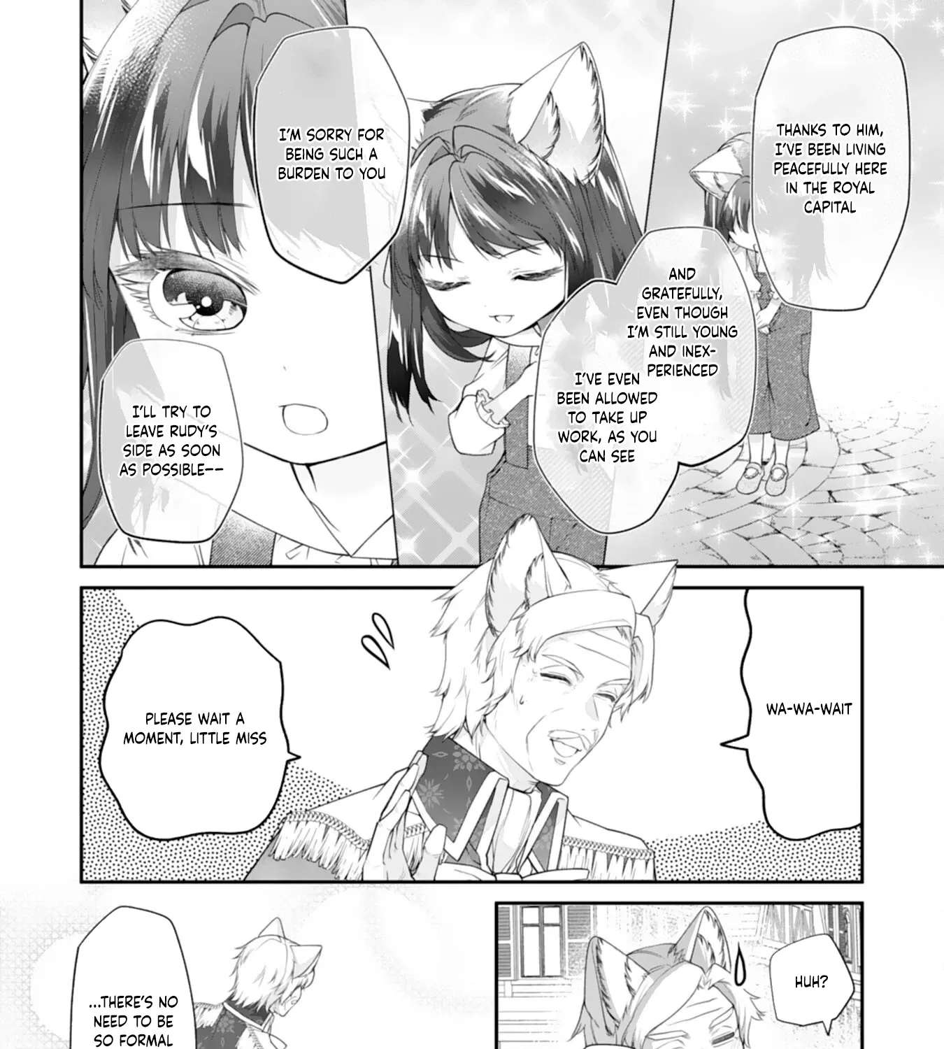 A Cat-Eared Girl's Heartwarming Meals for Fluffy Creatures Chapter 7 - page 43