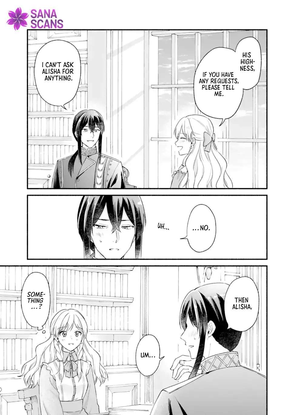 You Don't Have to Do Anything," Says My Overprotective Fiancé Chapter 5 - page 33