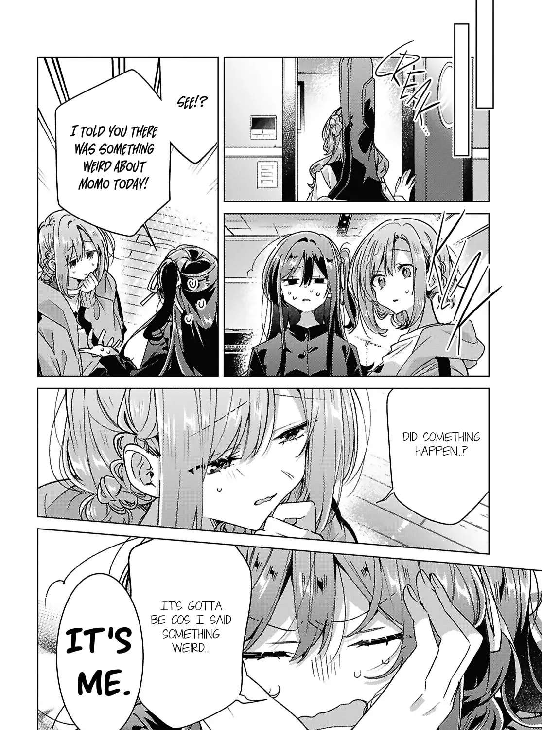 Sasayaku you ni koi o utau Chapter 65 - page 24