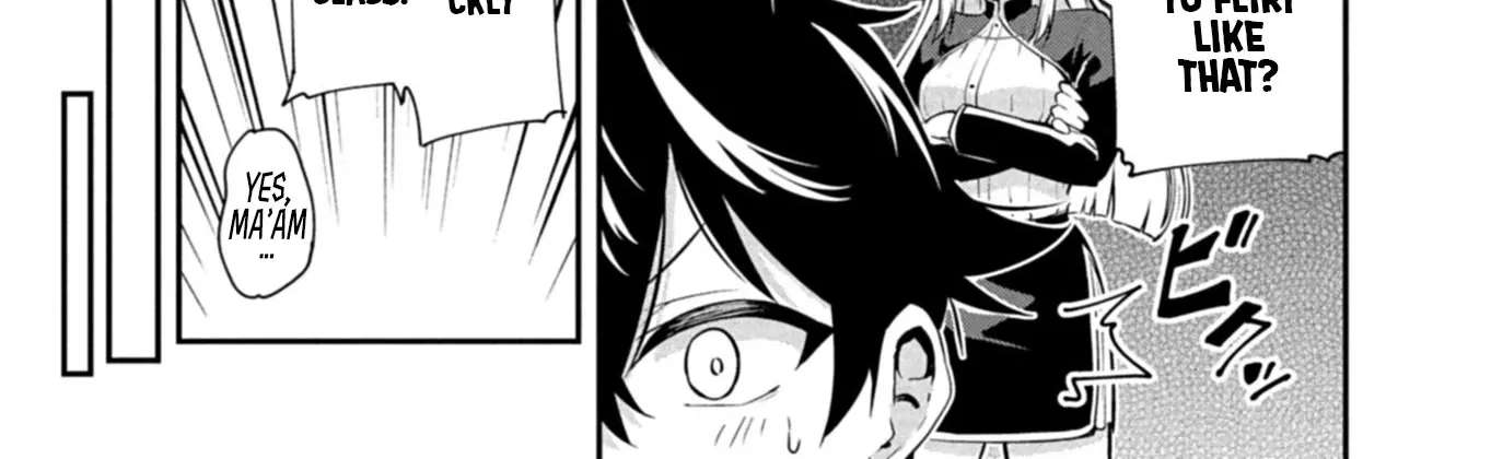 My Younger Female Instructor Scolded Me Again Today Chapter 3.1 - page 19