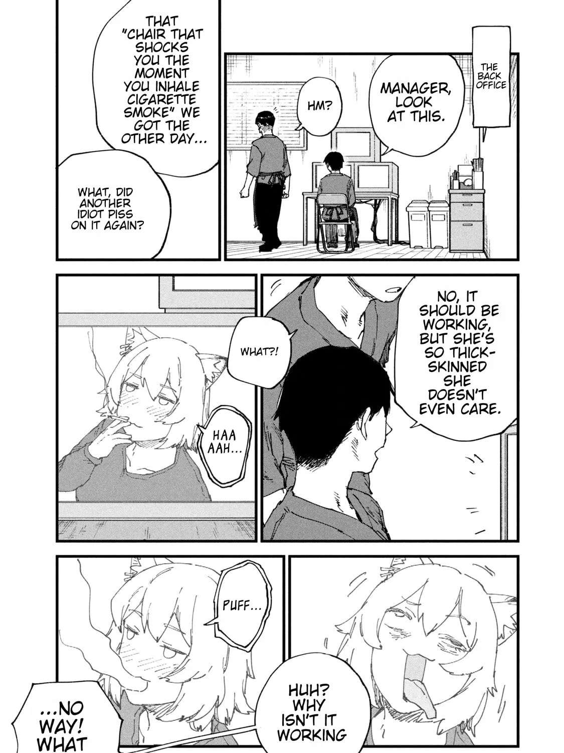 Chainsmoker Cat Chapter 262 - page 3