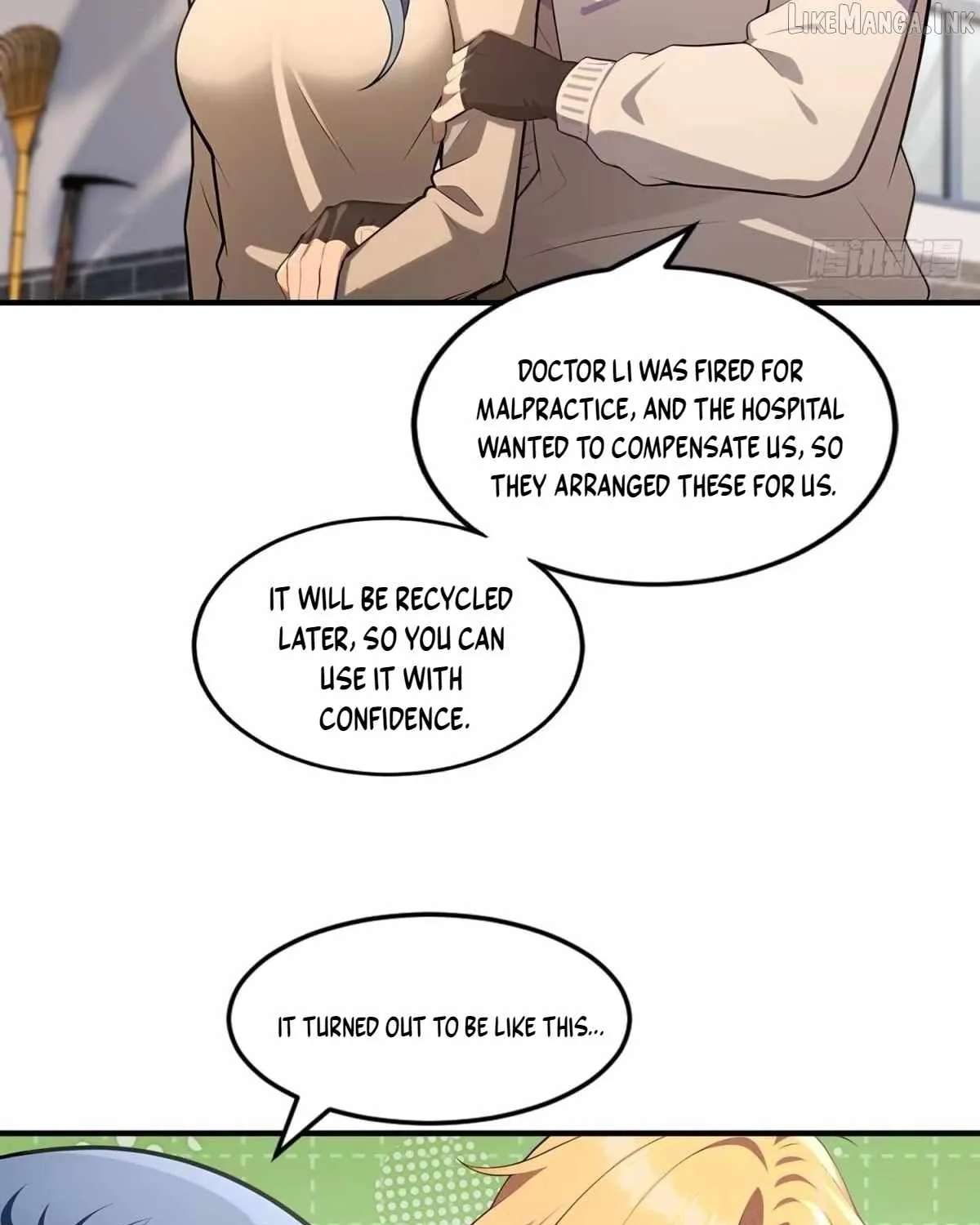 The Ultimate Wantless Godly Rich System Chapter 84 - page 6