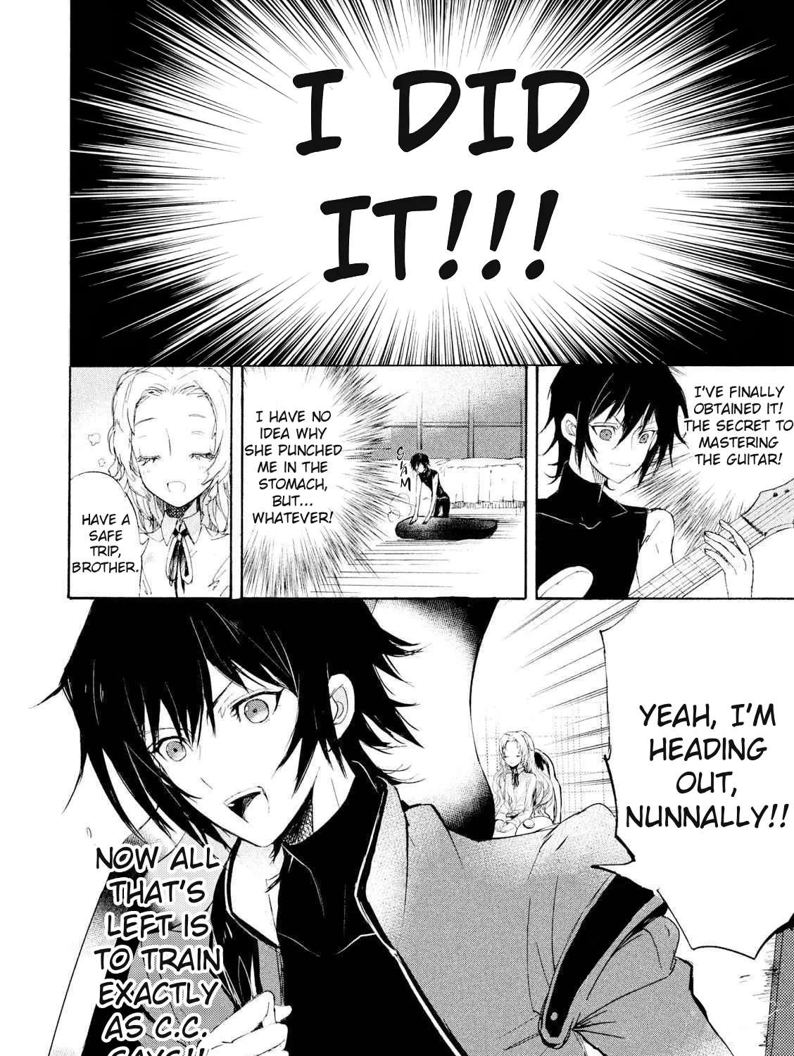 Code Black: Hayabiki no Lelouch Chapter 3 - page 12