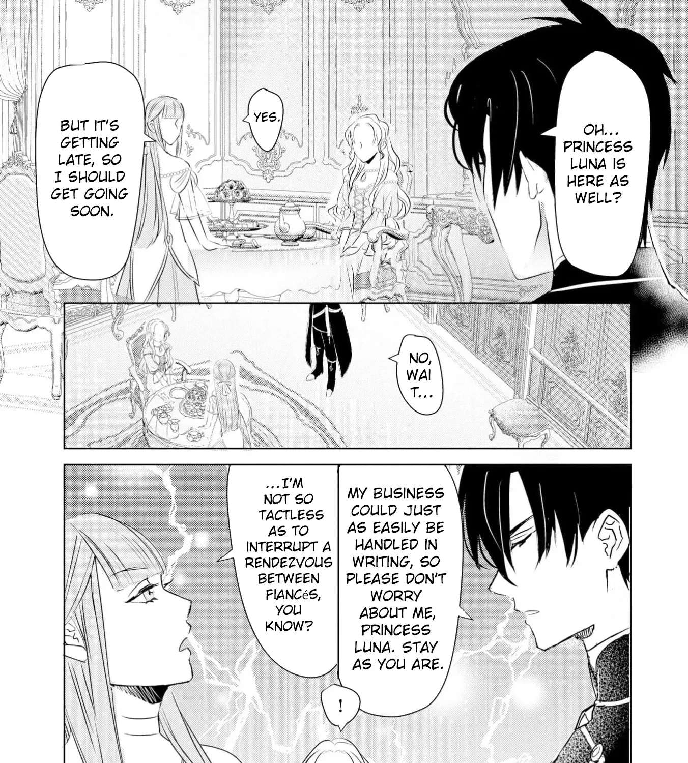 Konyaku 13-nenme desu ga, Imadani Aisareteimasen: Aisaretai Oujo to Aisanai you ni Hisshi na Jiki Koushaku Chapter 1 - page 40