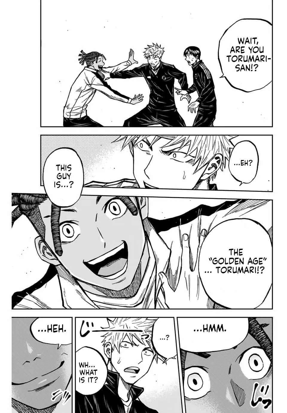 Aoku Somero Chapter 234 - page 9