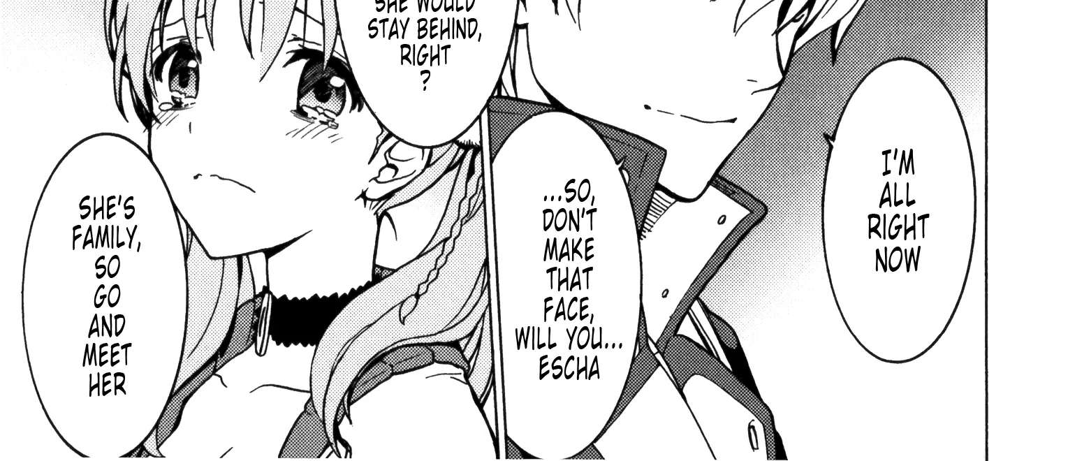 Escha & Logy No Atelier - Tasogare No Sora No Renkinjutsushi Chapter 9 - page 38