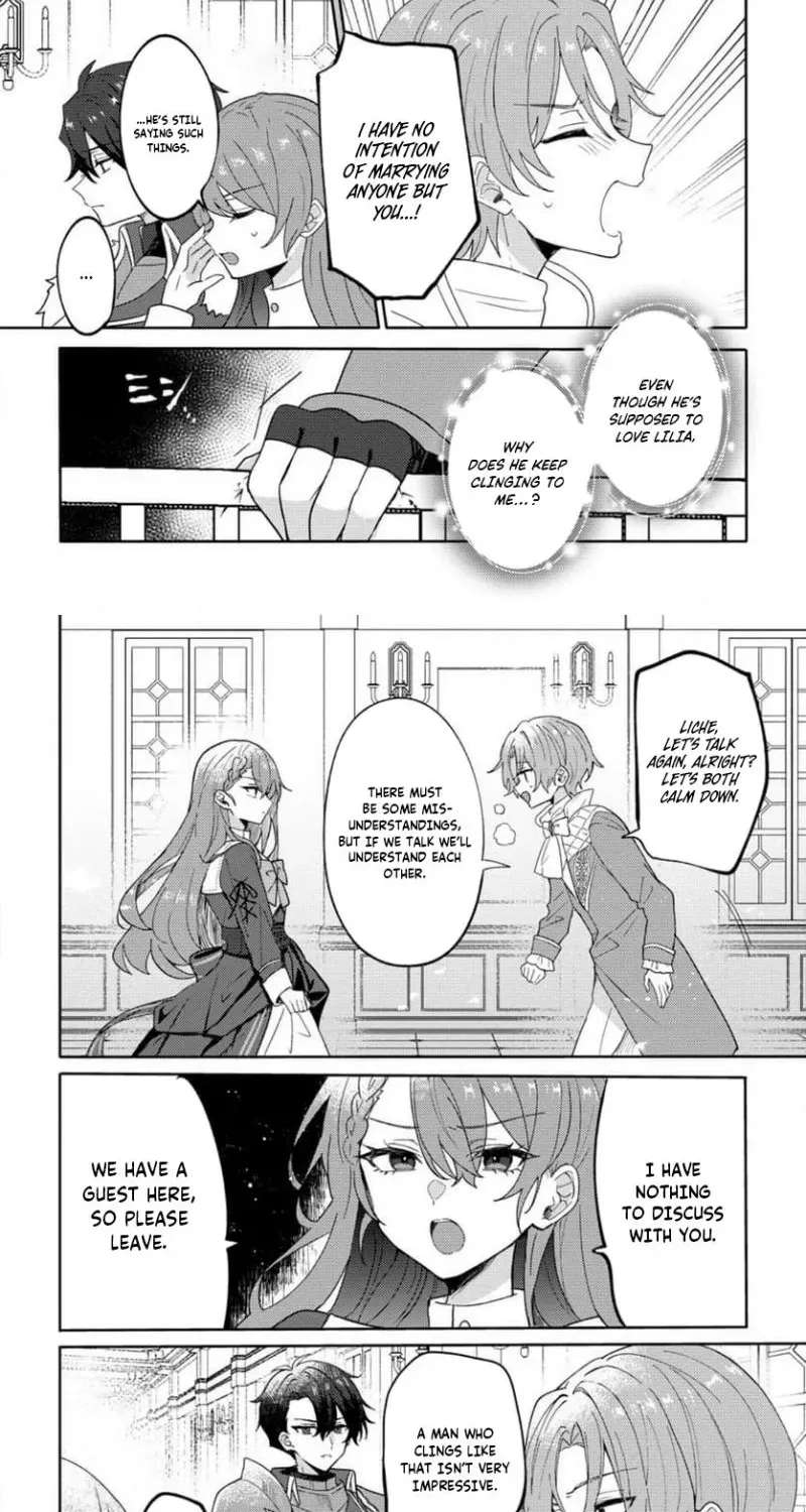 Well, you were the one who cheated. Chapter 2 - page 14