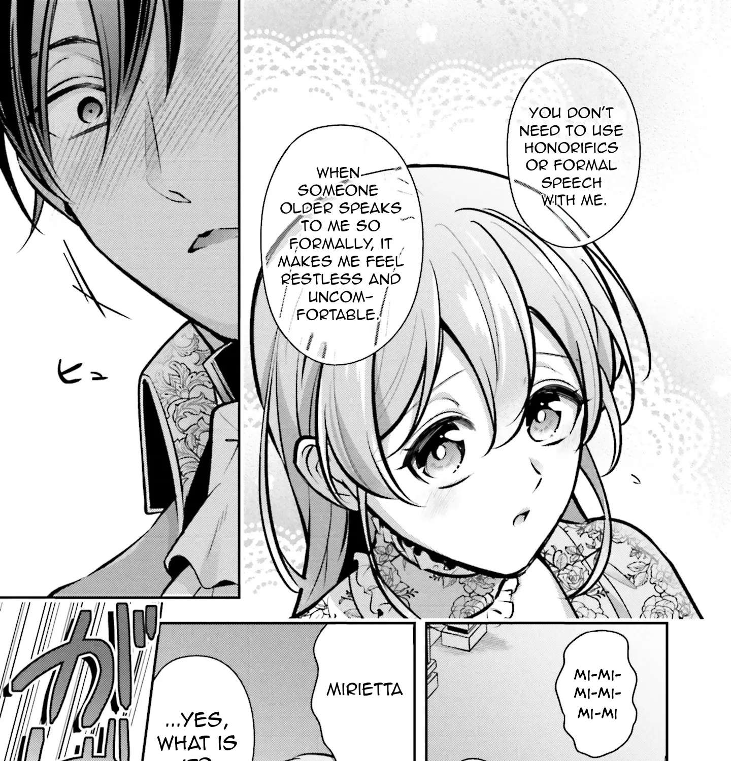 A White Handkerchief I gave away “At Random” Chapter 3 - page 34
