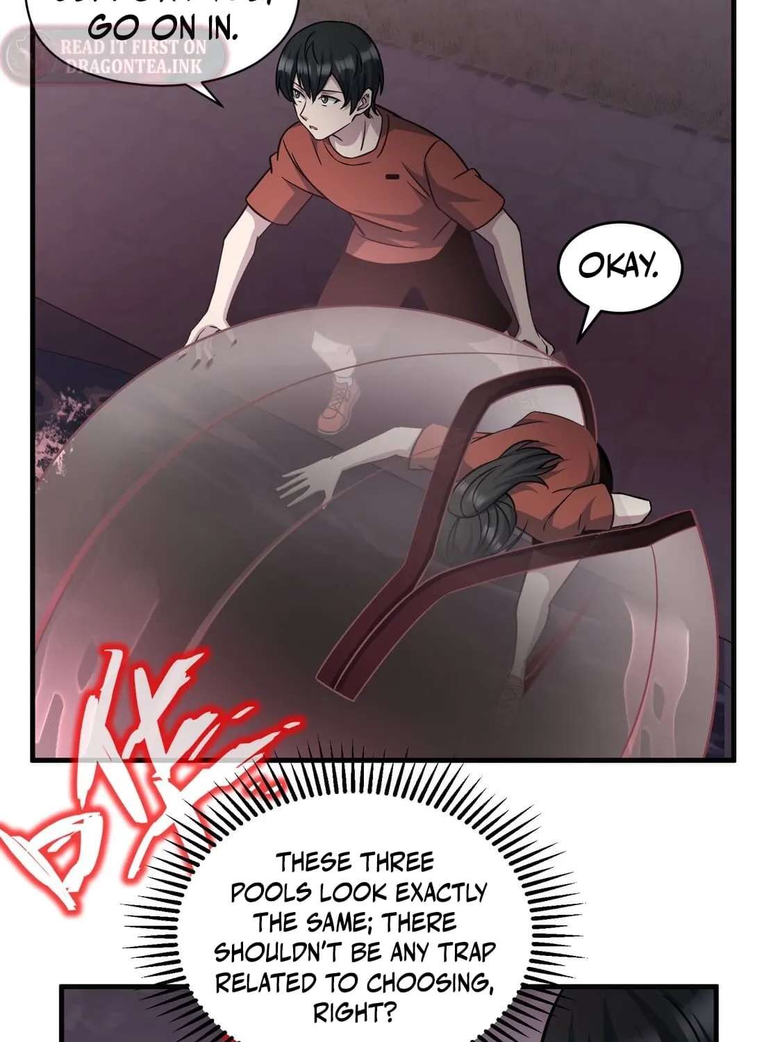 I Was Found Out Pretending To Be a Rookie in a Paranormal World?! Chapter 24 - page 116