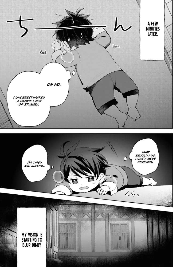 A Baby's Otherworld Crawling Struggle Record Chapter 1 - page 19