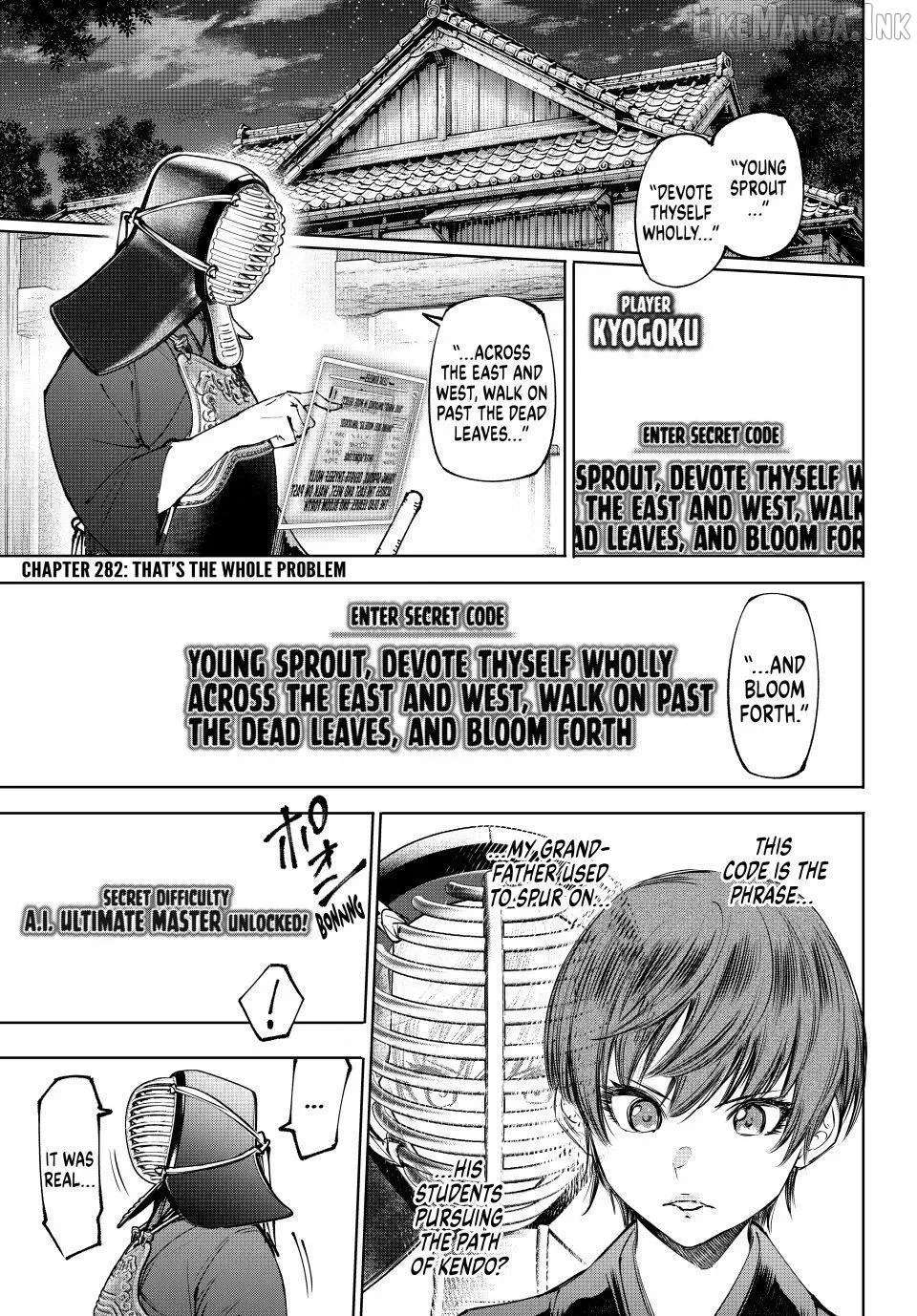 Shangri-La Frontier ~ Kusoge Hunter, Kamige Ni Idoman To Su~ Chapter 282 - page 1