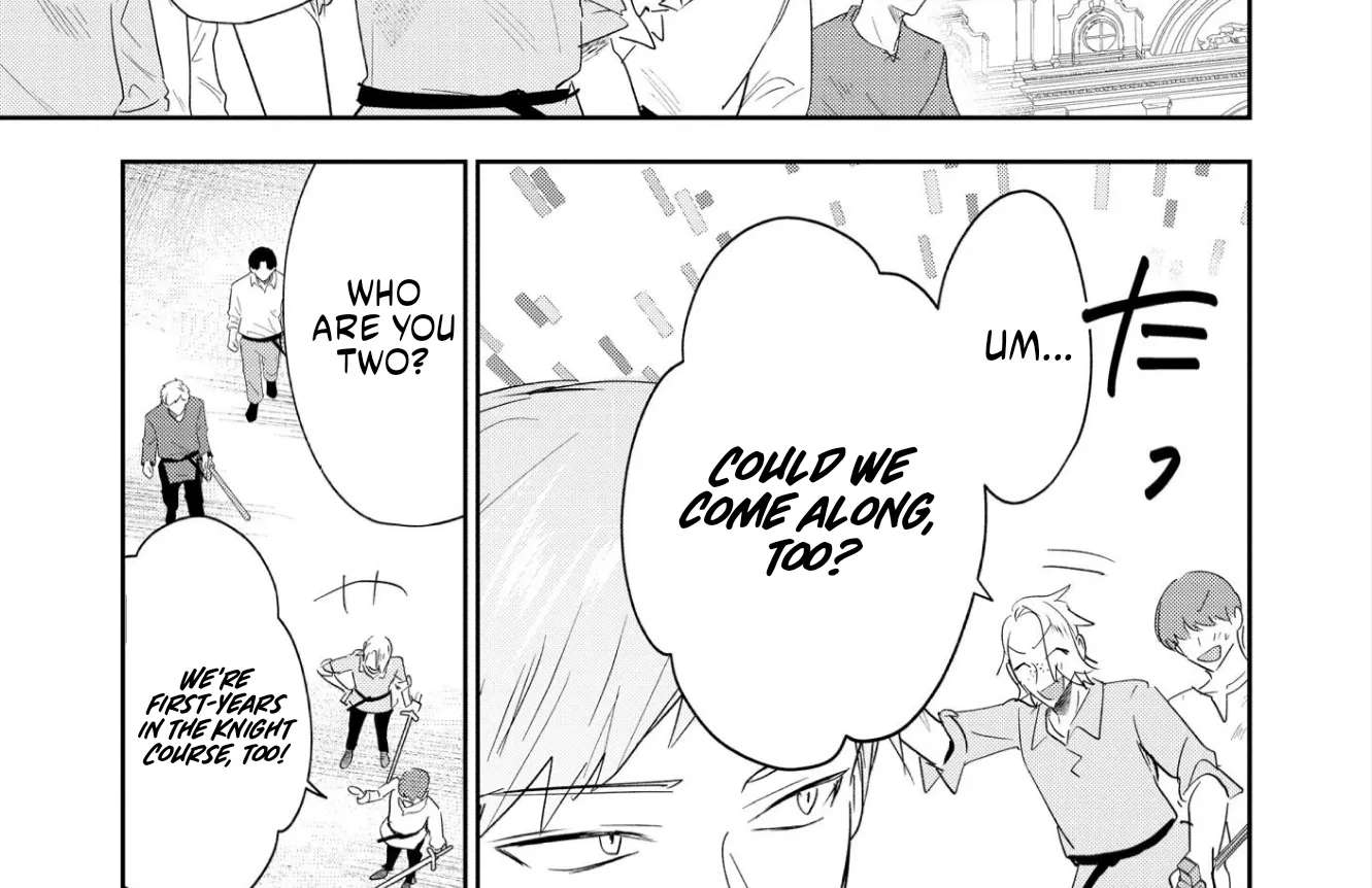 The Lovestruck Lady's Secret Plan to Win Over the Oblivious Knight Chapter 8 - page 14