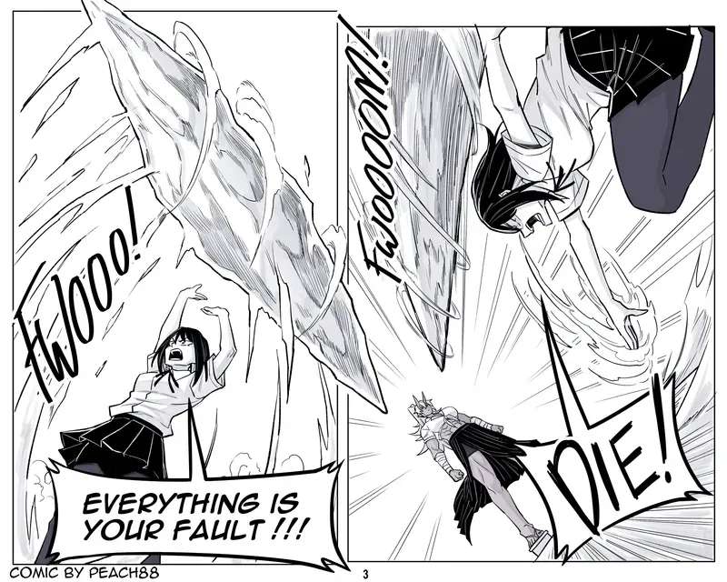 My Oni Girlfriend Chapter 22 - page 3